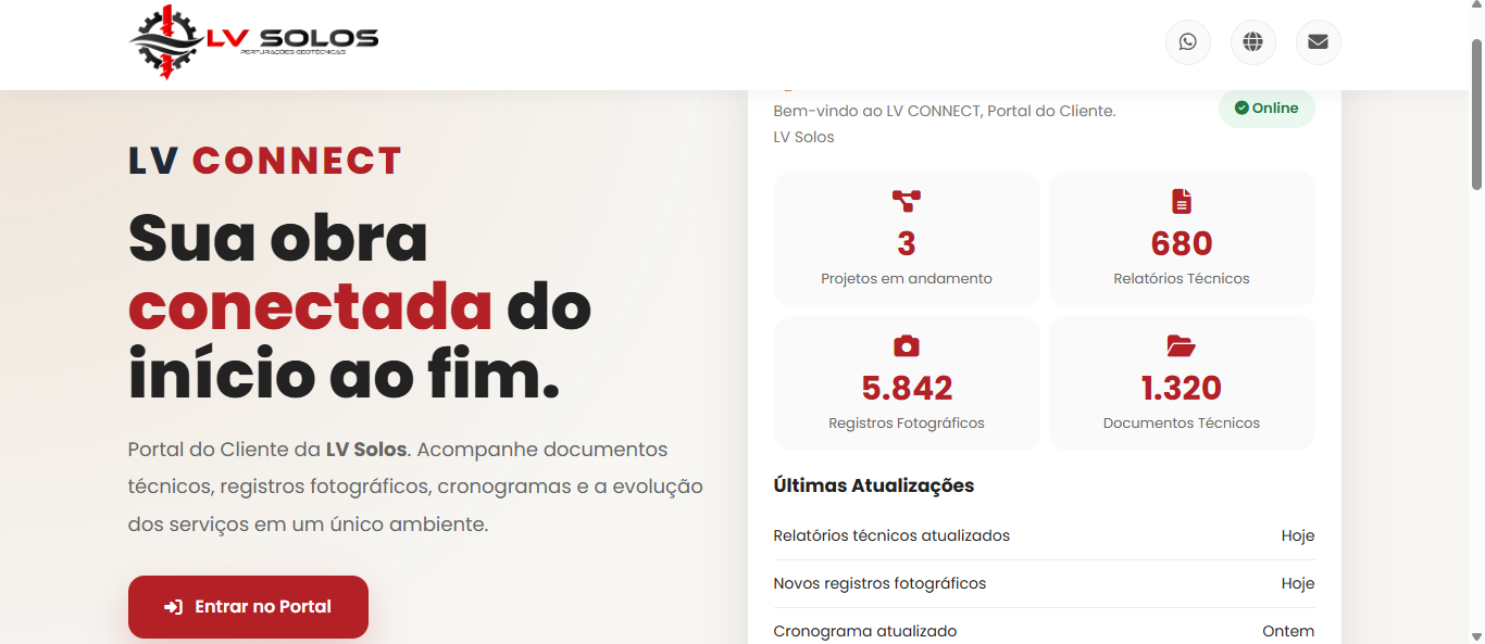 LV CONNECT Notebook